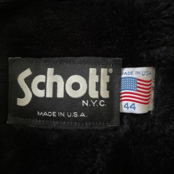 Schott leather jacket - Picture 1 of 3